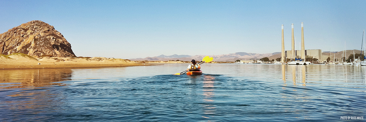 Morro Bay kayaker