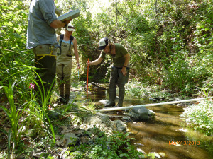 bioassessment_habitat measurements