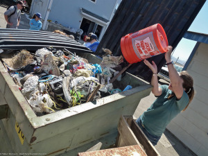 Morro Bay CA Sandspit Coastal Cleanup Day 17Sept2011 - A dozen buckets of trash were collected by the approximately 15 volunteers. - The trash bins were overflowing with human-generated garbage. - 2011-09-17-Coastal-Cleanup-Morro-Bay-Sandspit-NEP 33 Photos documenting this event. Here is the call to volunteer: Coastal Cleanup Day (CCD), Saturday, September 17, 2011. Following are the details for the sandspit crews. Please meet at the north t-pier, by the Harbor Dept..and Coast Guard offices (approximately 1275 Embarcadero) at 8:30. Annie and Anna (from Morro Bay National Estuary Program, NEP), site captains, will go over a few details about the site, handle waivers and everyone will board boats by 9 a.m. As you hopefully know by now, there are no facilities on the sand spit. We'll be walking a loop of approximately one mile, in soft sand. You'll want to bring water, sunscreen and/or hat, and wear shoes that are comfortable in soft sand (that can get wet - you may get a bit wet getting on and off the boats), as well as gloves if you have them. Please be prepared to carry anything you bring as we will not necessarily be departing from the drop-off location. Additionally, please remember that we do our best to get volunteers back to their vehicles by noon, but we are subject to Harbor Dept. schedule. Should there be an emergency, we could be delayed. Again, this year CCD is making efforts not to create additional waste while cleaning beaches and creeks. We have some buckets for transporting debris. If you'd wish to bring your own reusable container as well, you are welcome to do so. As I already mentioned, please bring gloves if you have them. We will have disposable gloves if you need them. Should you find you cannot make it or need to contact someone on Saturday, please call Annie at (805)540-0861. Please be sure to notify Annie if you cannot make it so the crews aren't waiting for you. Thank you all for your participation! Shari Sullivan, Education &