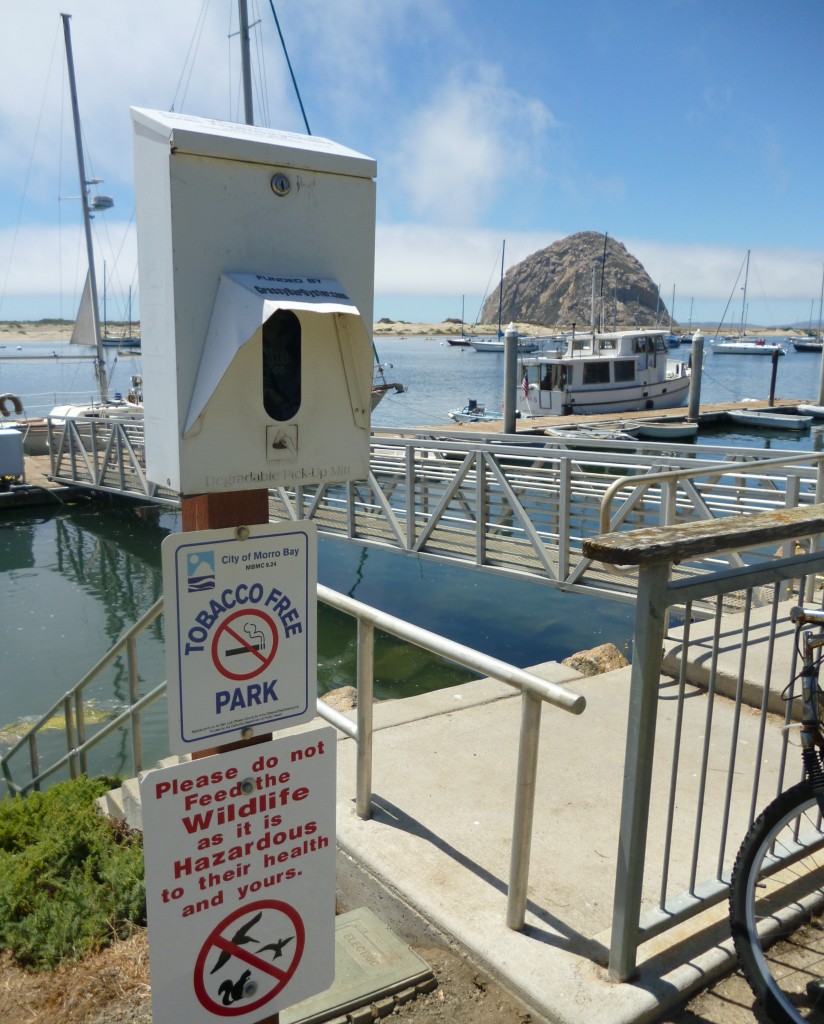 Morro Bay Mutt Mitts to the Rescue - Morro Bay National Estuary Program