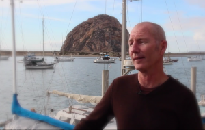 Mayor Jamie Irons remembers taking his wedding photos at Windy Cove