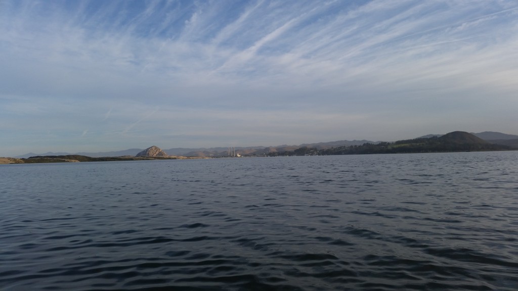 Here’s a view from Karissa’s boat as she did a Dawn Patrol survey of the back bay.