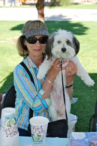 Owner (Volunteer) & Dog