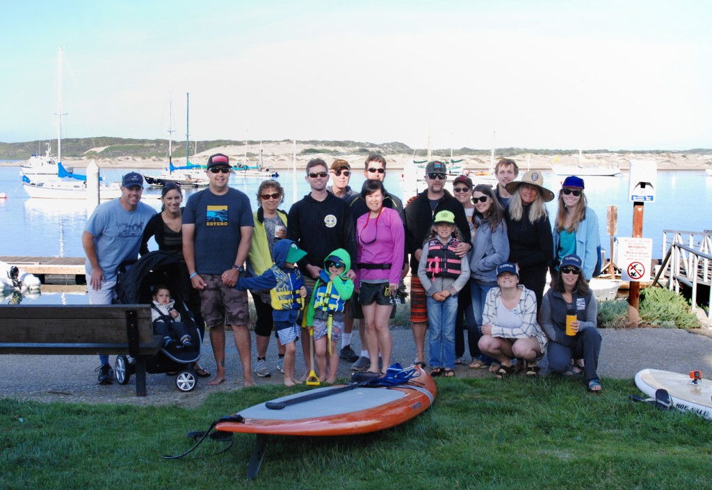 Our Earth Day Pickup and Paddle event drew a wonderful crowd of volunteers who cleaned up the bay and shoreline by paddleboard. 