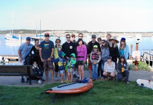 Our Earth Day Pickup and Paddle event drew a wonderful crowd of volunteers who cleaned up the bay and shoreline by paddleboard.