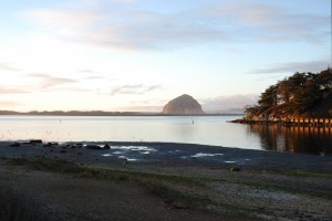 Evening in Morro Bay.