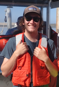 Matt McKechnie has come onboard as the Estuary Program's new Field Technician.