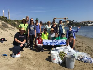 Here is a picture of the whole wonderful cleanup crew for 2017.