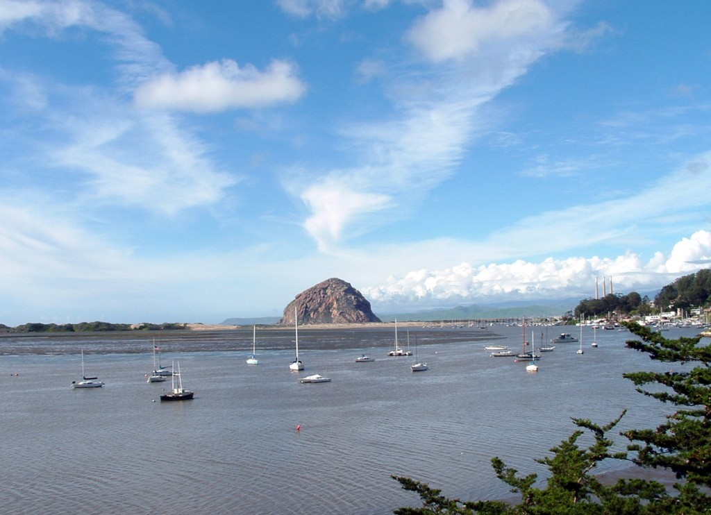 View from the Morro Bay Natural History Museum during the daylight.