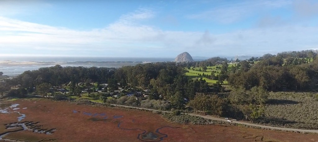 Aerial of Morro Bay_Credit to Simo Nylander, Cinematographer