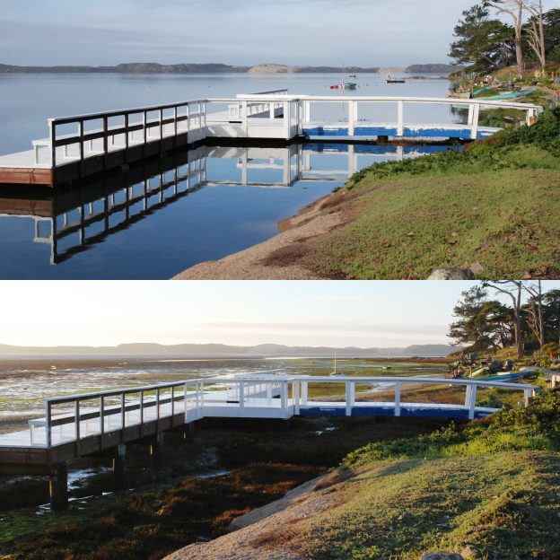 King Tides and Morro Bay A Glimpse into the Future Morro Bay National Estuary Program