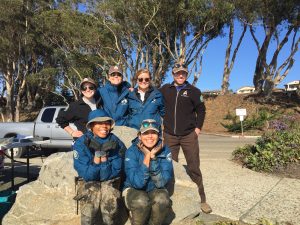 We were happy to have six AmeriCorps Watershed Stewards Project members to help out with this effort. Thank you, members!