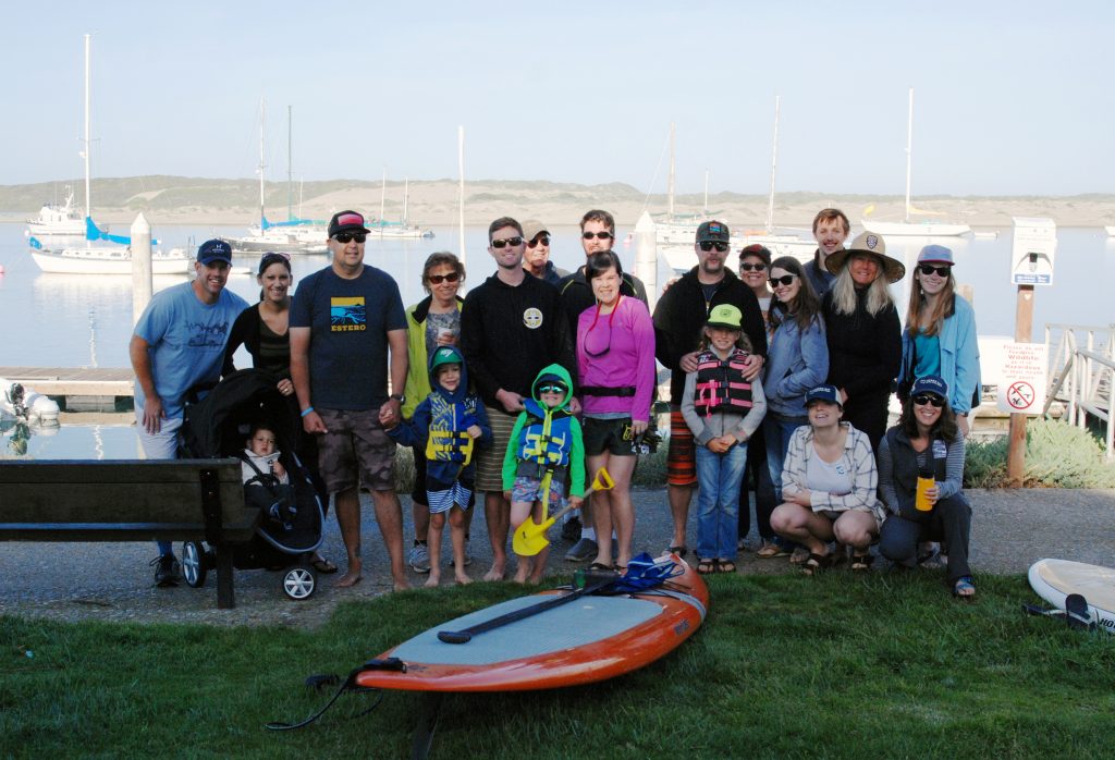 We used the Trash Tracker for the first time at our inaugural Pickup and Paddle event in 2017. We're excited to continue using it this year!