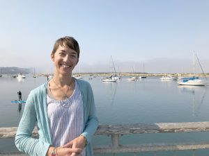 Lexie Bell, Executive Director of the Morro Bay National Estuary Program.