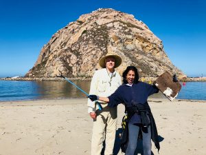 Longtime Coastal Cleanup Day volunteer Jim and his friend Joy participated in this year's efforts. Thanks, Jim and Joy!