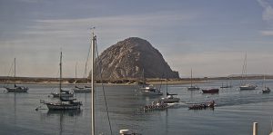 Dragon Boat Trials in Morro Bay