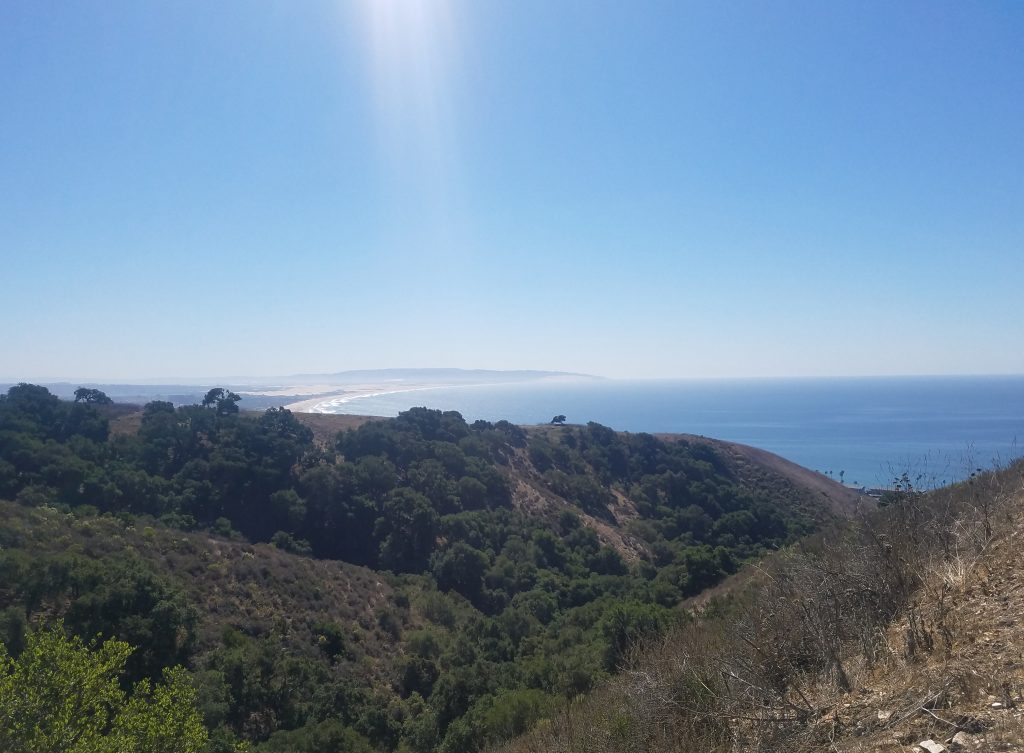 The Pismo Preserve offers spectacular views. 