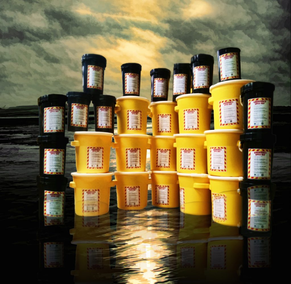 clean boating spill kits