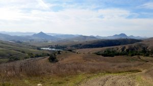Many of these roads sites are high up in the watershed (many near Cuesta Ridge). Though they are many miles from the bay, it is important to remember the connectedness of the watershed