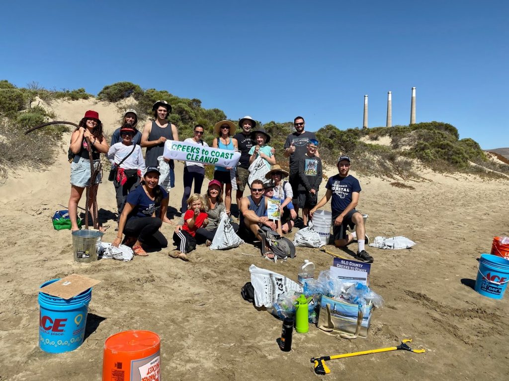 sandspit cleanup