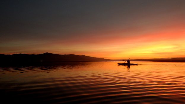 Sunset over Morro Bay