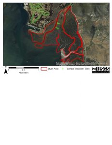 USGS Surface Elevation Tables, Morro Bay