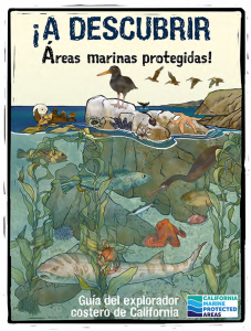 MPA Coastal Explorer Guide Cover in Spanish