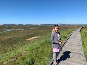 Madeline Spencer, Poetry Contest Winner, 2020, Morro Bay Boardwalk