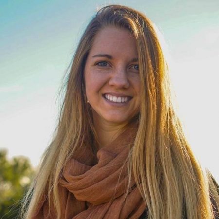 Bio pic Riley Hine, Communications & Outreach Coordinator