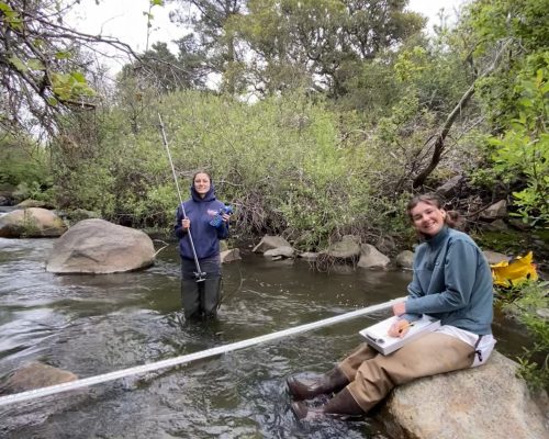 EWD_Volunteers- Kate and Carina
